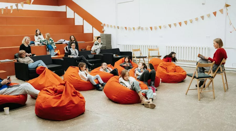 «Открытые чтения» &copy;&nbsp;Фото Амины Ибрагимовой