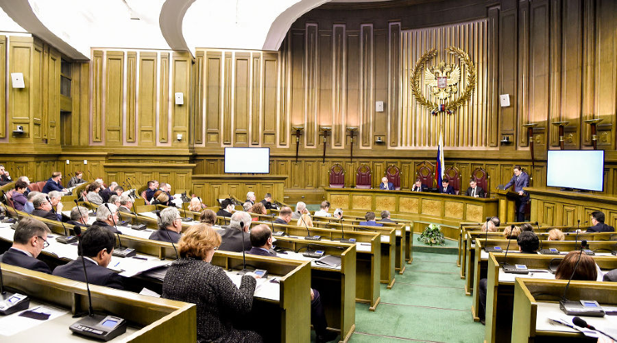 Верховный суд России © Фото с сайта supcourt.ru