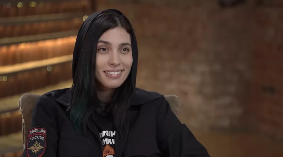 Надежда Толоконникова &copy;&nbsp;Скриншот из видео