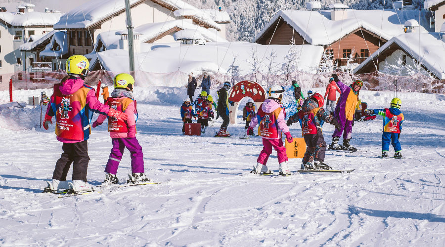  &copy;&nbsp;Фото пресс-службы курорта &laquo;Роза Хутор&raquo;