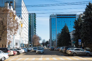 Улица Орджоникидзе © Фото Елены Синеок, Юга.ру