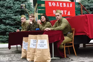 День Победы в КубГАУ &copy;&nbsp;Фото Елены Синеок, Юга.ру