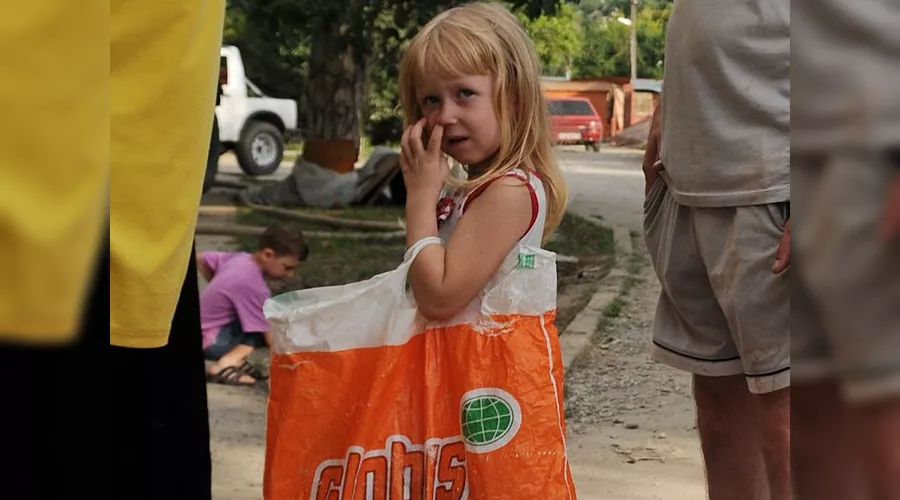 Ликвидация последствий наводнения в Крымске &copy;&nbsp;Елена Синеок. ЮГА.ру