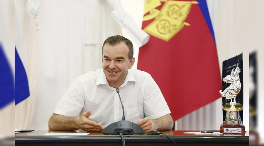 Вениамин Кондратьев &copy;&nbsp;Фото пресс-службы администрации Краснодарского края