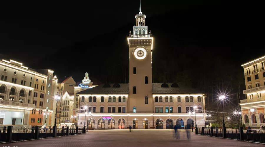  «Роза Хутор» &copy;&nbsp;Нина Зотина, ЮГА.ру