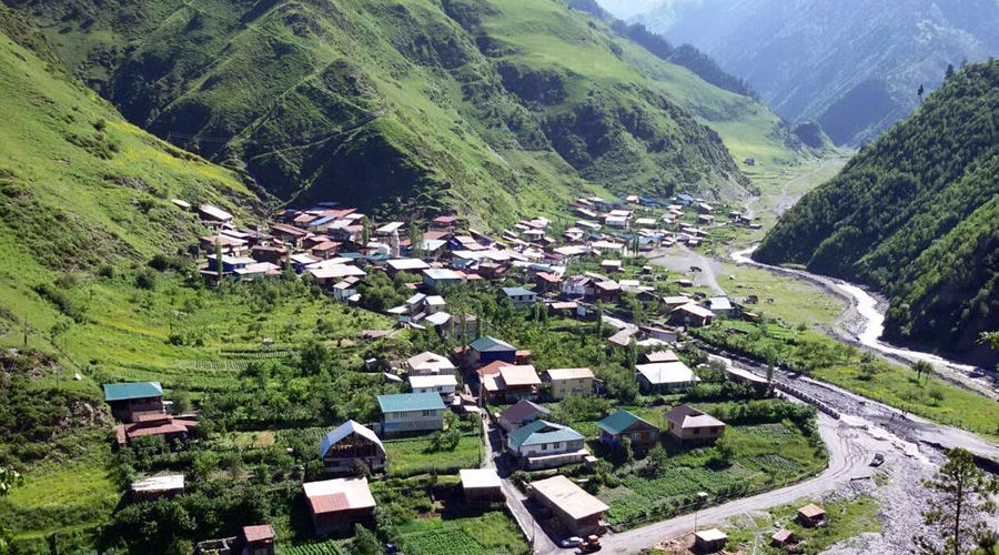 с. Шаитли, Республика Дагестан © Фото с сайта wikimedia.org