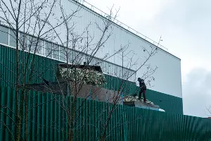 Белореченский полигон &laquo;Крайжилкомресурс&raquo;, официально открытый в 2017 году &copy;&nbsp;Фото Дмитрия Пославского, Юга.ру