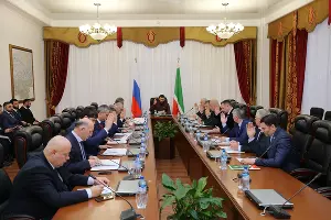  &copy;&nbsp;Фото пресс-службы парламента Чеченской Республики