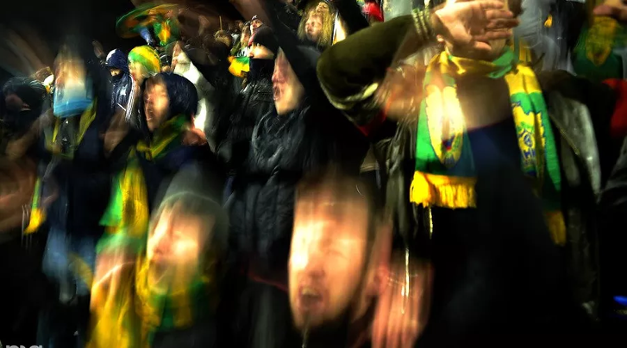 В Махачкале прошел матч "Анжи" - "Спартак" &copy;&nbsp;Михаил Мордасов. ЮГА.ру