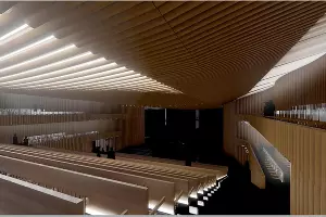 Кинозал &copy;&nbsp;Фото из презентации пресс-службы администрации Краснодара