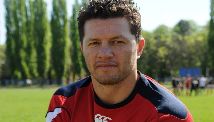 Тренер сборной России по регби-7 Генри Пол &copy;&nbsp;Елена Синеок. ЮГА.ру