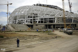 Староверы отметили Радоницу на кладбище центре Олимпийского парка в Сочи  &copy;&nbsp;Михаил Мордасов, ЮГА.ру