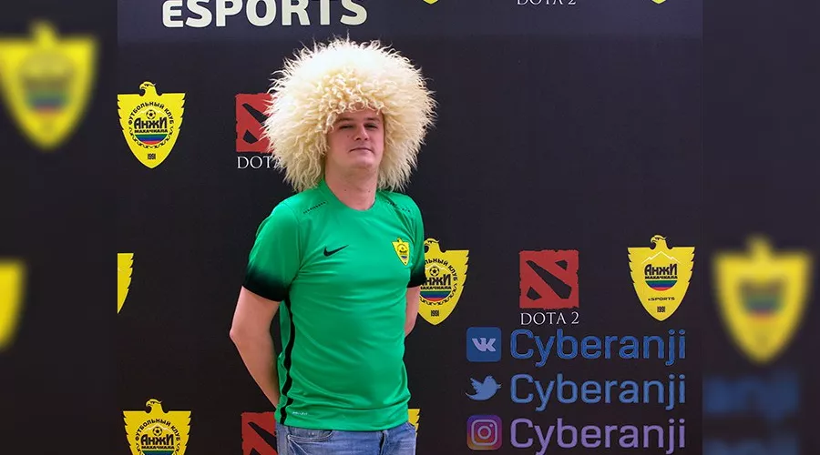 Александр «XBOCT» Дашкевич &copy;&nbsp;Фото с официального сайта ФК &laquo;Анжи&raquo;