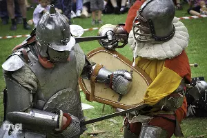 Фестиваль исторической реконструкции "Горная битва" &copy;&nbsp;Елена Синеок. ЮГА.ру