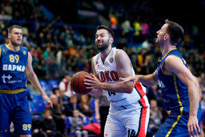 «Локомотив-Кубань» обыграл «Парму» на выезде © Фото пресс-службы «Локомотив-Кубань»