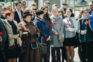 Митинг в память о трагедии на ЧАЭС © Фото Юга.ру