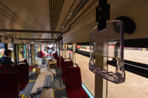 Новый трехсекционный трамвай "Витязь"  © Елена Синеок, ЮГА.ру