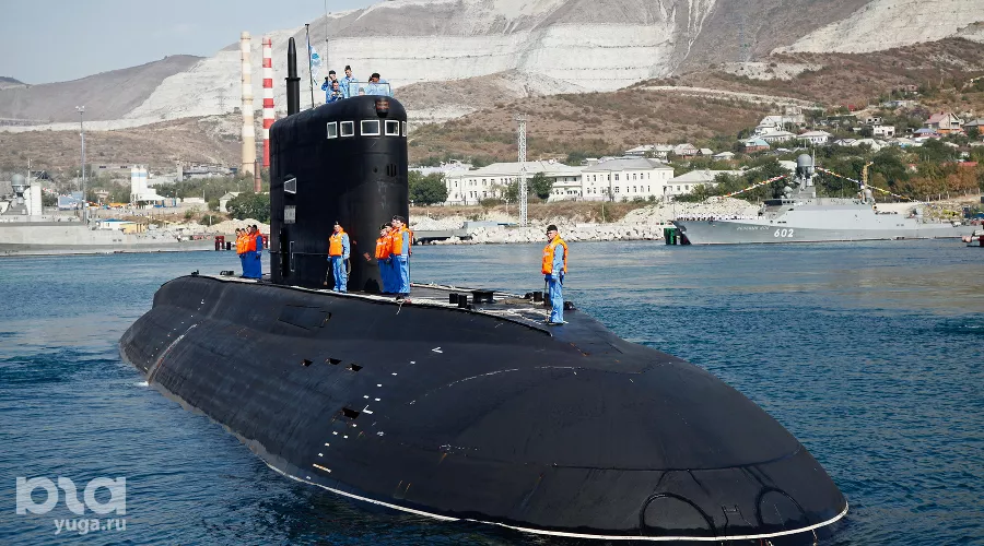 В Новороссийск пришла современная дизель-электрическая субмарина &copy;&nbsp;Влад Александров, ЮГА.ру