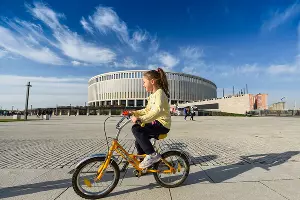 Парк &laquo;Краснодар&raquo; &copy;&nbsp;Фото Елены Синеок, Юга.ру