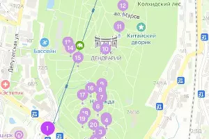  &copy;&nbsp;Скриншот интерфейса аудиогида от МТС