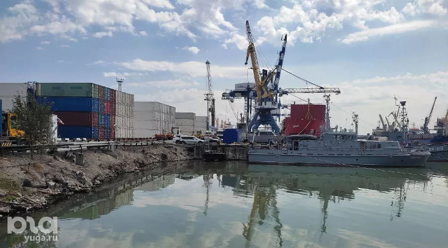 Порт в Новороссийске &copy;&nbsp;Фото Иолины Грибковой, Юга.ру