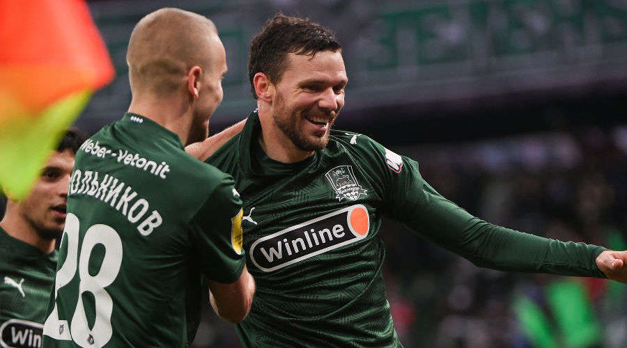 Маркус Берг  © Фото пресс-службы ФК «Краснодар»