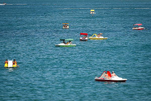 Пляж в Анапе &copy;&nbsp;Фото Елены Синеок, Юга.ру