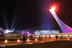 Олимпийский парк Сочи &copy;&nbsp;Эдуард Корниенко, ЮГА.ру