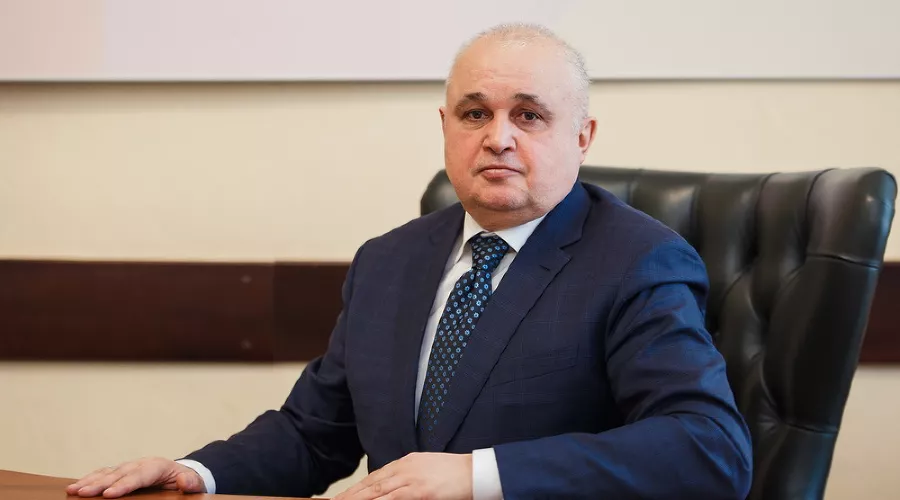 Сергей Цивилев &copy;&nbsp;Фото пресс-службы администрации Кемеровской области