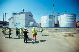 Открытие клиентского центра «ЕвроХим» в Усть-Лабинске &copy;&nbsp;Фото Никиты Быкова, Юга.ру