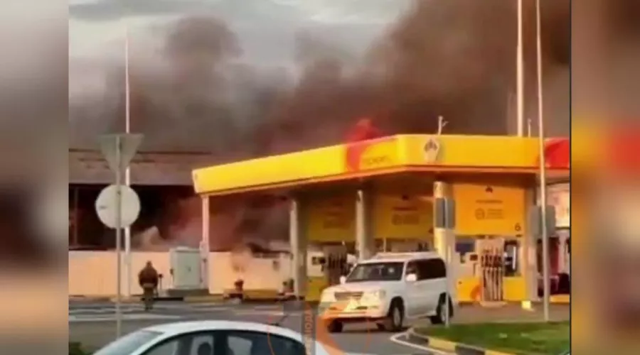  &copy;&nbsp;Скриншот видео из телеграм-канала &laquo;Телетайп Краснодара&raquo;, tmtr.me/tipichkras/2202