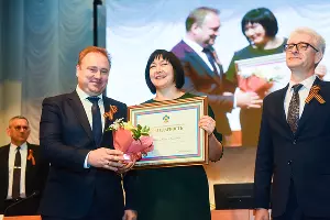 Открытая сессия по итогам 2019 года в Тбилисском районе &copy;&nbsp;Фото Елены Синеок, Юга.ру