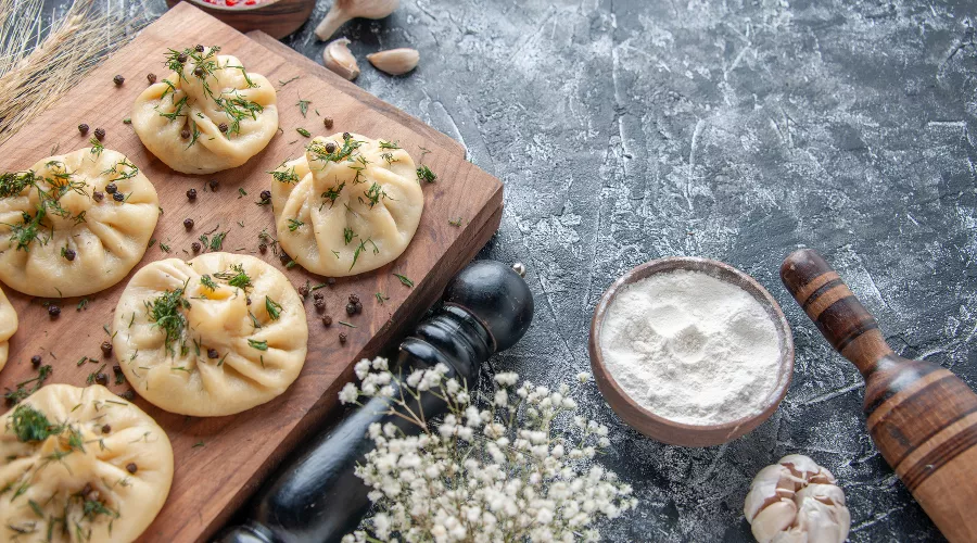 Хинкали &copy;&nbsp;Фото mdjaff, Freepik.com
