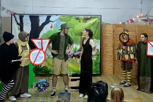  &copy;&nbsp;Скриншот фото из телеграм-канала &laquo;Чистая среда Краснодар&raquo;