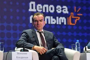 Вениамин Кондратьев &copy;&nbsp;Фото Елены Синеок, Юга.ру