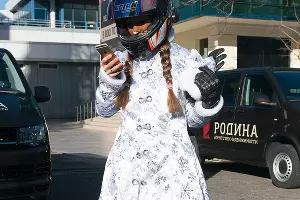 В Сочи прошел парад Дедов Морозов &copy;&nbsp;Никита Быков, ЮГА.ру