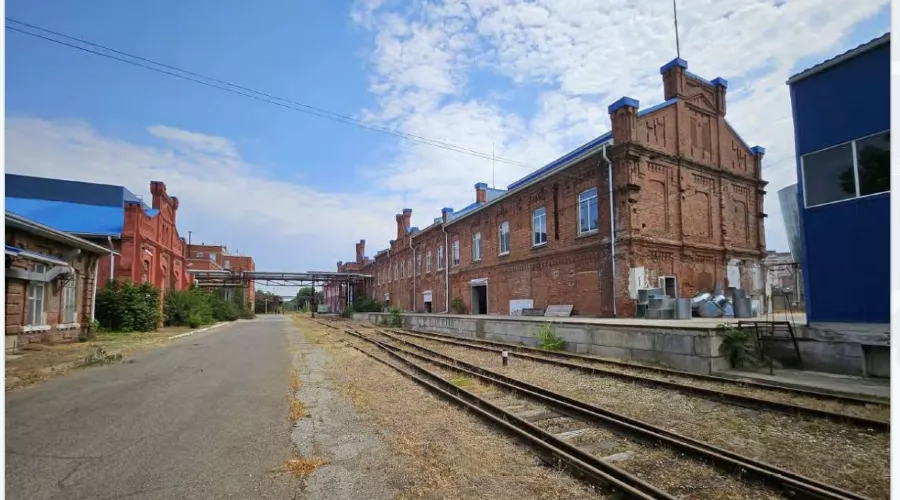 Маслобойный завод Аведовых в Краснодаре &copy;&nbsp;Скриншот фото с сайта администрации Краснодарского края