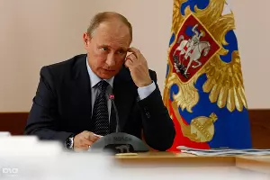 Владимир Путин &copy;&nbsp;Влад Александров, ЮГА.ру