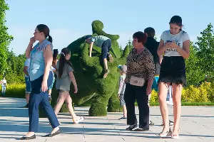 Парк «Краснодар» открылся после карантина &copy;&nbsp;Фото Дмитрия Леснова, Юга.ру