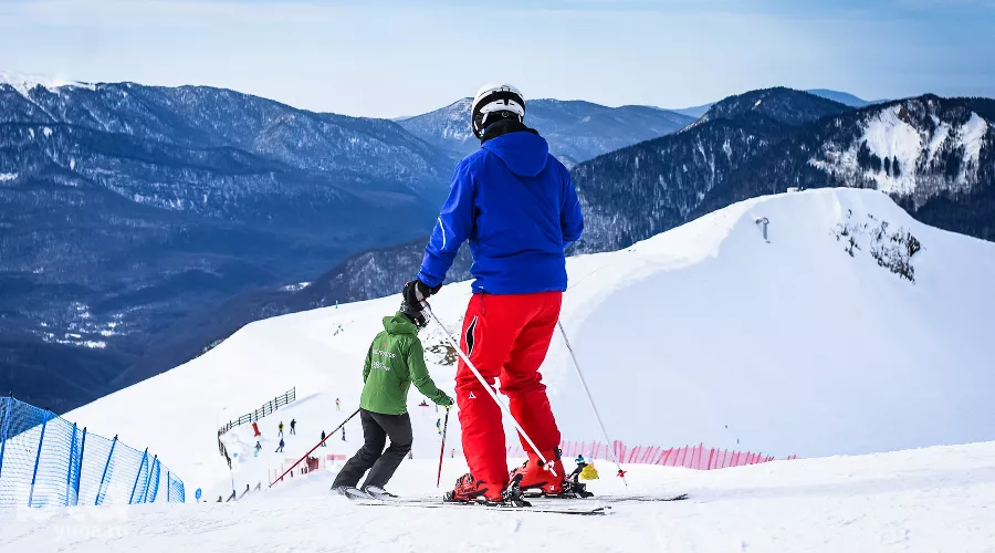 Роза Хутор &copy;&nbsp;Фото Елены Синеок, Юга.ру