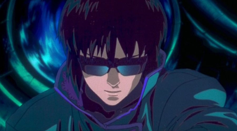 Кадр из аниме «Призрак в доспехах» © Скриншот видео с Rutube-канала «Анимач — аниме онлайн»