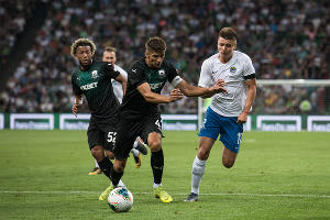 Матч «Краснодар» — «Сочи», Краснодар, 27 июля 2019 года © Фото Елены Синеок, Юга.ру