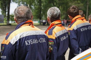 В Краснодаре прошли учения служб спасения &copy;&nbsp;Влад Александров, ЮГА.ру