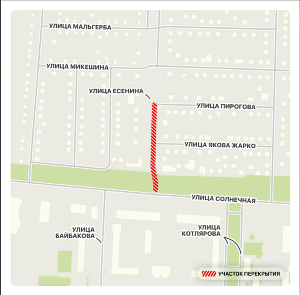 Схема проезда