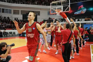 "Локомотив-Кубань" пробился в финал Кубка Европы &copy;&nbsp;Елена Синеок, ЮГА.ру