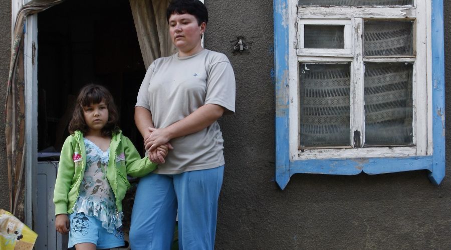 Ликвидация последствий наводнения в Крымске © Влад Александров, ЮГА.ру