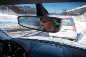 Тест-драйв SKODA Yeti в Красной Поляне &copy;&nbsp;Фото Елены Синеок, Юга.ру