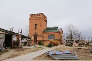 Водонапорная башня постройки 1909 года &copy;&nbsp;Фото Дениса Яковлева, Юга.ру