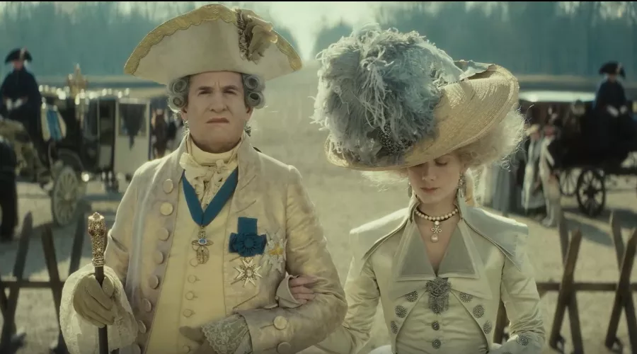 Кадр из трейлера к фильму «Падение короны» &copy;&nbsp;Скриншот видео с Rutube-канала &laquo;КиноСтудия&raquo;