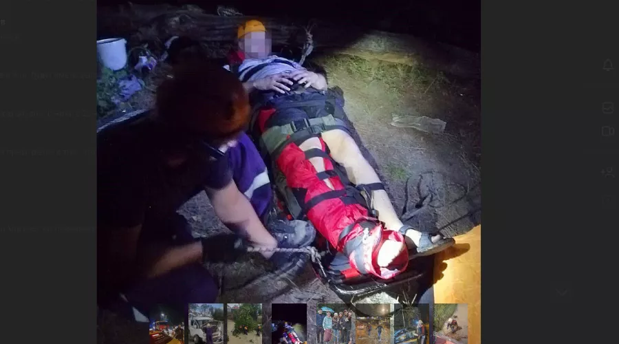  &copy;&nbsp;Скриншот телеграм-канала https://t.me/kubanspas